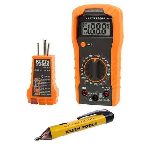 test kit electrical|tool to check electrical current.